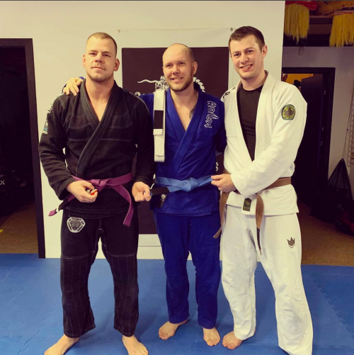 Blue belt · December 13, 2018 · Promoted by Martin Dissing-hansen