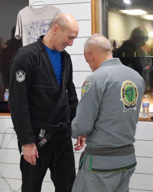 Black belt 2nd degree · April 20, 2019 · Promoted by Rosendo Diaz