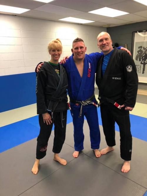 Black belt 2nd degree · April 20, 2019 · Promoted by Rosendo Diaz