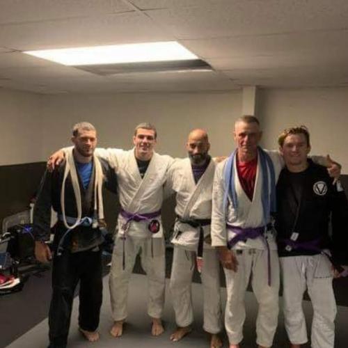 Blue belt · November 15, 2019 · Promoted by Carl vickery