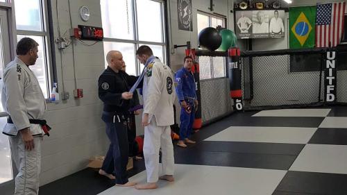 Purple belt · March 17, 2018 · Promoted by Josh Ketry