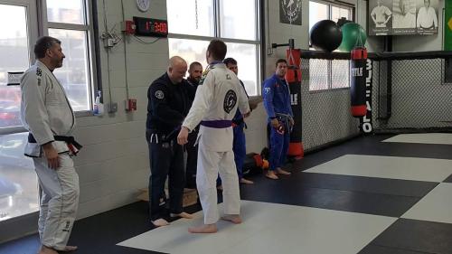 Purple belt · March 17, 2018 · Promoted by Josh Ketry