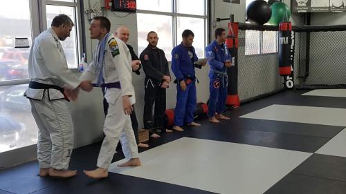 Purple belt · March 17, 2018 · Promoted by Josh Ketry