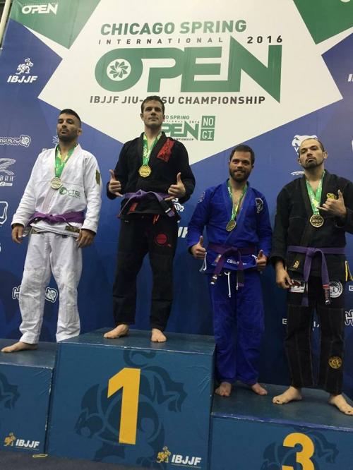 Purple belt · February 9, 2016