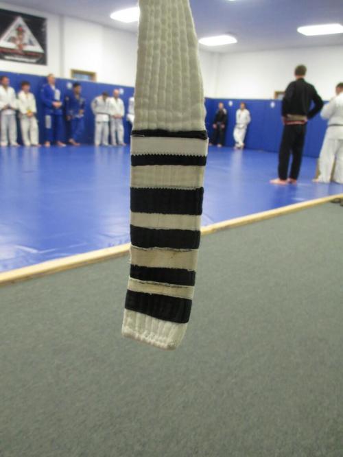 White belt · February 24, 2013
