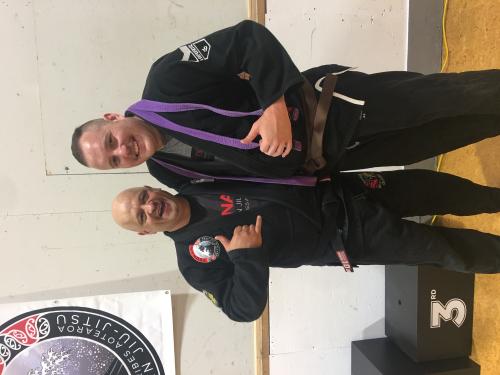 Brown belt · November 16, 2019 · Promoted by Pina Simpson