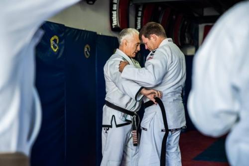 Black belt · April 11, 2015 · Promoted by Vincent Perry