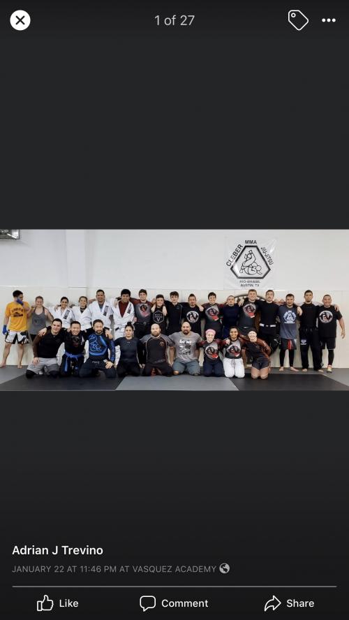 White belt · August 7, 2019