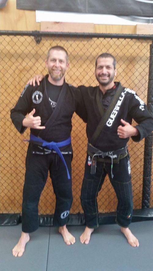 Blue belt · August 28, 2016 · Promoted by Dave Camarillo