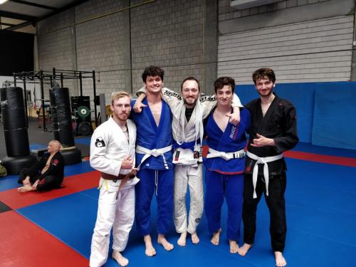 White belt · August 20, 2018
