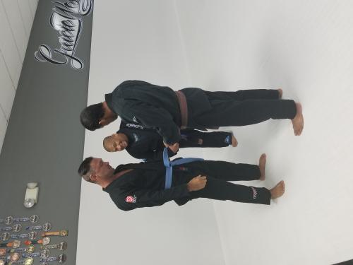 Blue belt · May 25, 2018 · Promoted by Wrick Tomas