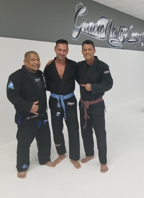 Blue belt · May 25, 2018 · Promoted by Wrick Tomas