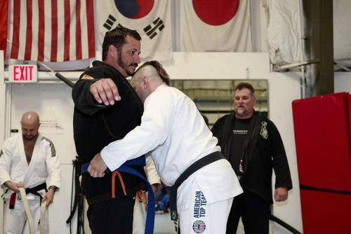 Blue belt · December 3, 2017 · Promoted by Rafael Garcia