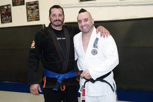 Blue belt · December 3, 2017 · Promoted by Rafael Garcia