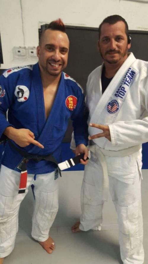 Blue belt · December 3, 2017 · Promoted by Rafael Garcia