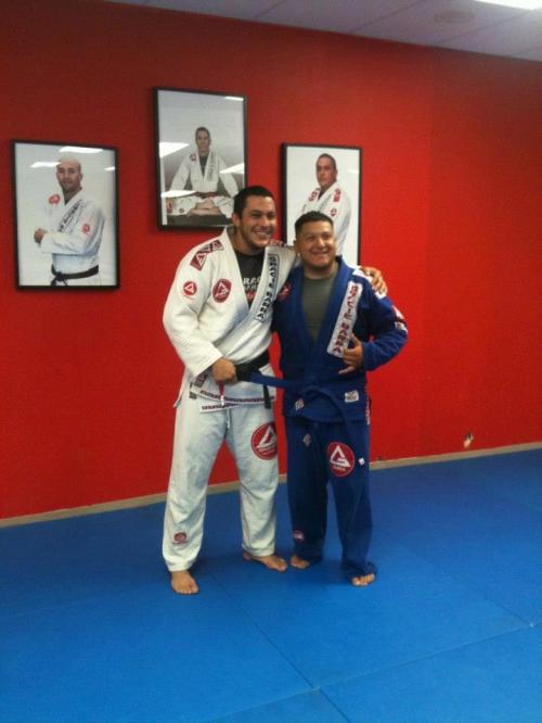 Blue belt · November 10, 2013 · Promoted by Alexandre Ferreira Santos