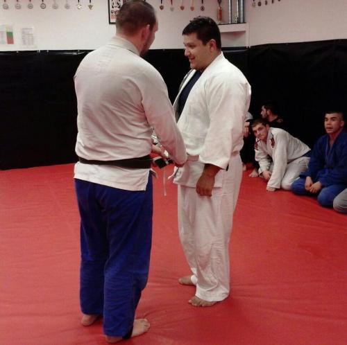 White belt · February 1, 2013