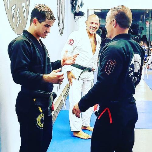 Black belt 1st degree · May 1, 2019 · Promoted by Paul Nava