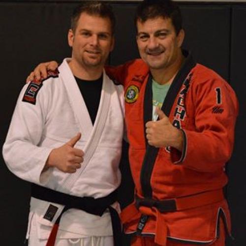 Black belt · January 11, 2015 · Promoted by Carlos Machado