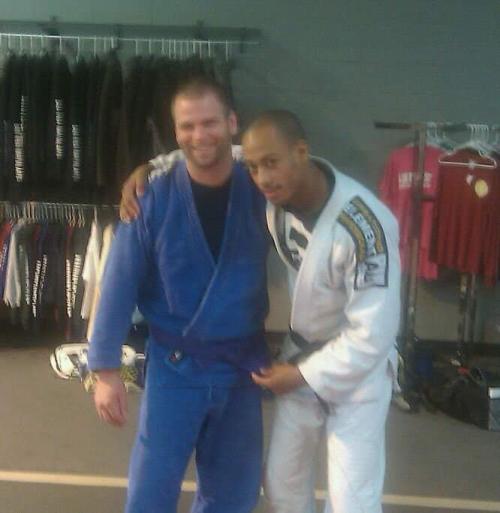 Purple belt · September 12, 2010 · Promoted by Jamel McCurry