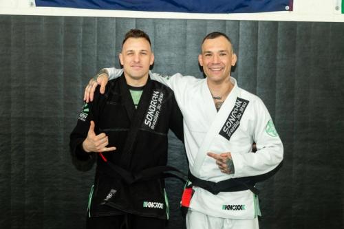 Black belt · January 11, 2020 · Promoted by Aaron Botelho