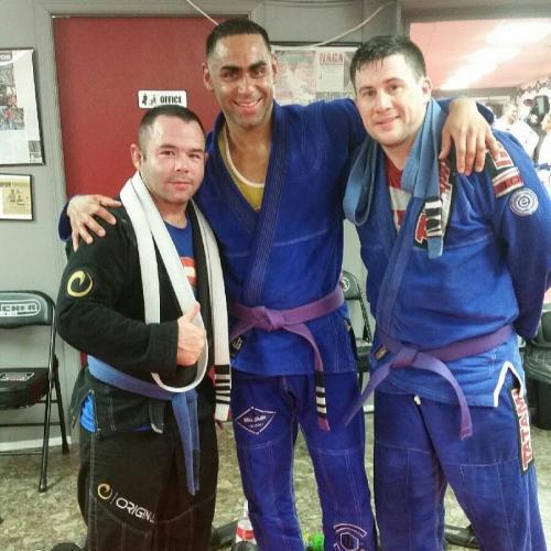 Blue belt · September 20, 2016 · Promoted by Nolan Dutcher