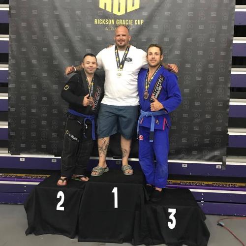 Blue belt · September 20, 2016 · Promoted by Nolan Dutcher