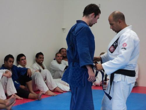 Blue belt · December 11, 2010 · Promoted by Roney Da Silva
