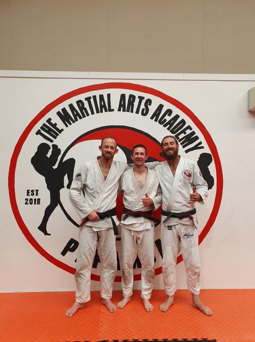 Brown belt · December 15, 2019 · Promoted by Nathan Sowter