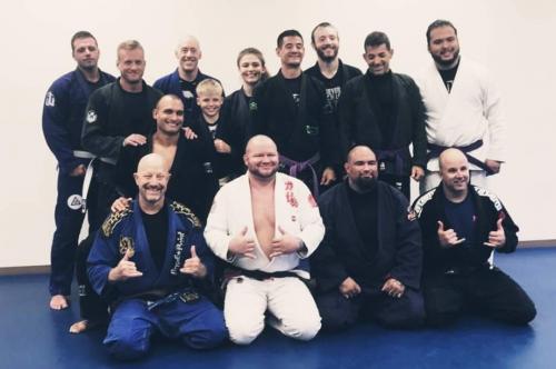 Black belt · October 25, 2018 · Promoted by Brandon Dames