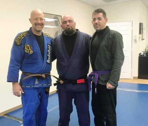 Black belt · October 25, 2018 · Promoted by Brandon Dames