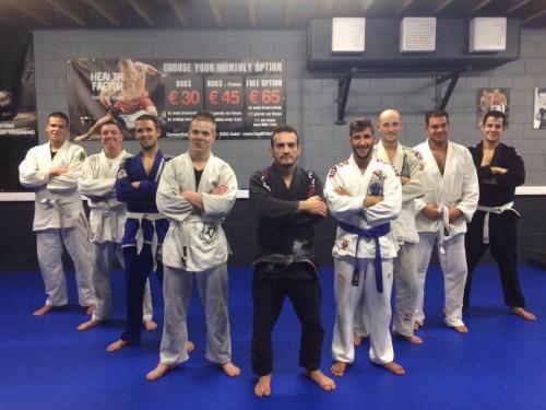 White belt · June 12, 2014
