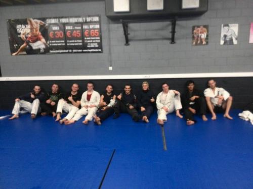 White belt · June 12, 2014