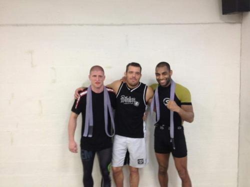 Purple belt · May 26, 2012 · Promoted by Dean Lister