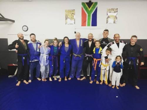 Blue belt · September 24, 2019 · Promoted by John van der Veen