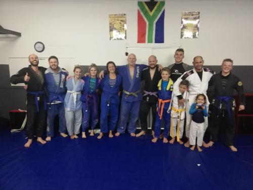 Blue belt · September 24, 2019 · Promoted by John van der Veen