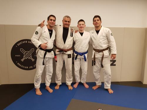 Brown belt · December 10, 2019 · Promoted by GUSTAVO GALVAO