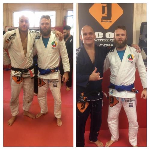 Blue belt · October 23, 2015 · Promoted by Delroy McDowell