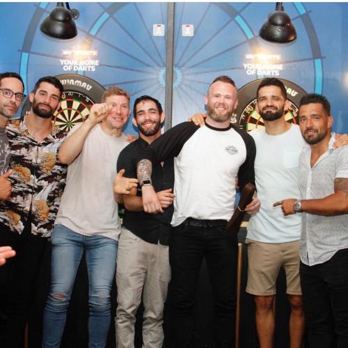 Brown belt · July 6, 2019 · Promoted by Cesar Lima