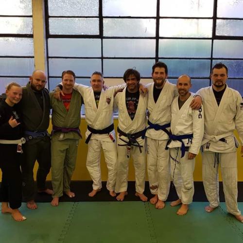 Blue belt · February 24, 2019 · Promoted by Craig Welsh