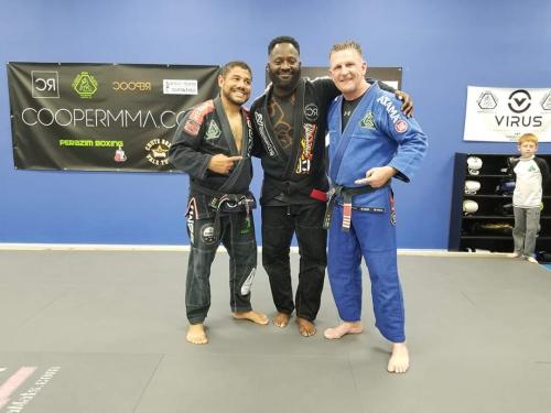 Black belt · March 27, 2019 · Promoted by Cleber Luciano