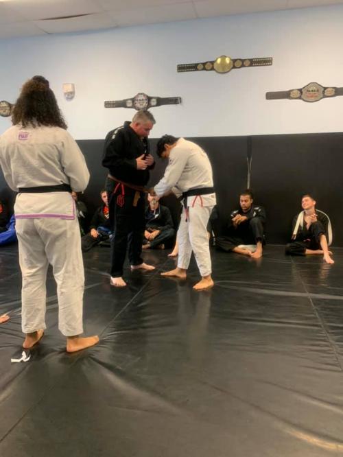 Brown belt · March 23, 2019 · Promoted by Luis Mata