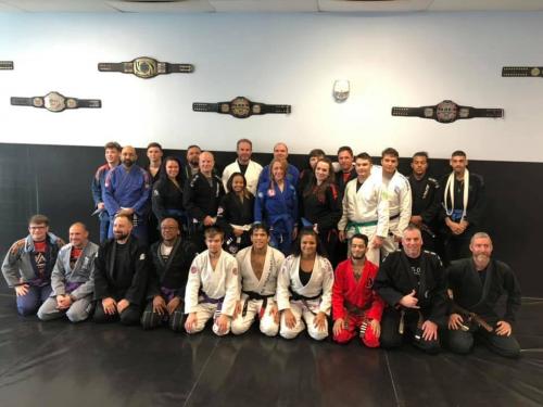 Brown belt · March 23, 2019 · Promoted by Luis Mata