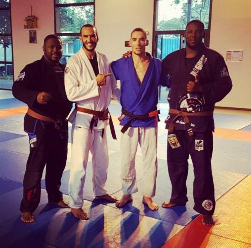 Brown belt · July 13, 2017 · Promoted by Jean Claude Melot