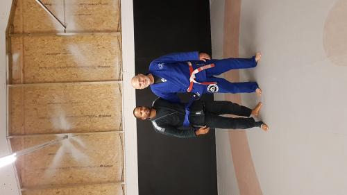 Blue belt · November 8, 2019 · Promoted by Raymond Paul