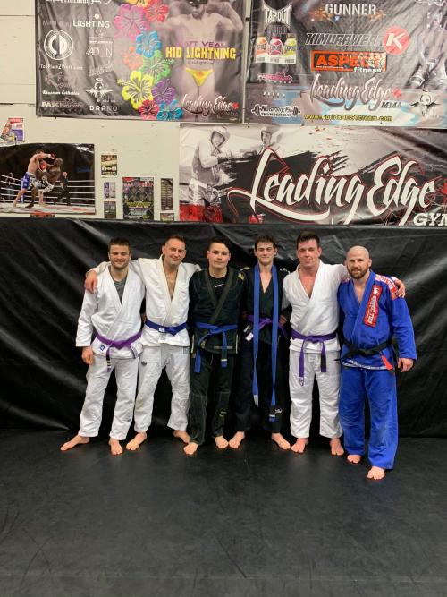 Blue belt · February 15, 2020 · Promoted by Matthew Richer