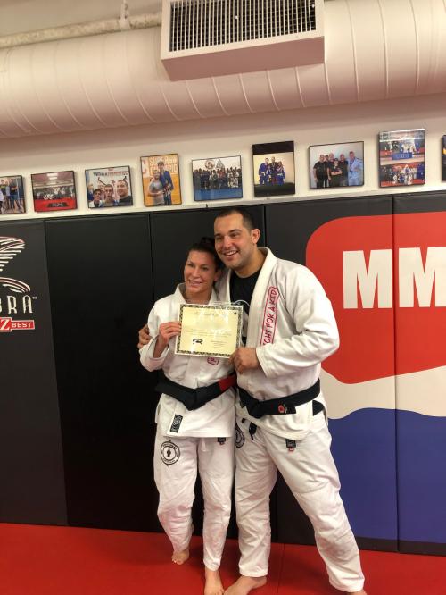 Black belt · December 13, 2019 · Promoted by Akxe  bjj usa