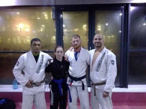 Blue belt · October 23, 2017 · Promoted by Kev Capel