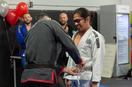 Brown belt · December 10, 2016 · Promoted by Matt Arroyo