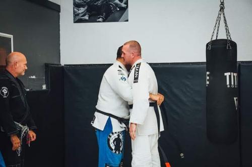 Black belt · November 6, 2018 · Promoted by Ross Kellin